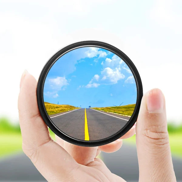Premium Car View 360° Blind Spot Mirrors Set | Pack of 2