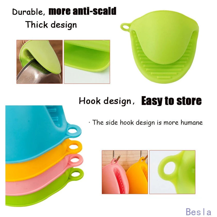 HeatGrip™ Universal Silicone Pot Holder & Oven Mitt 🍲🔥 | Buy 1 Get 1 FREE