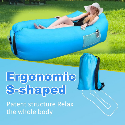 CloudFloat Premium Portable Inflatable Lounger Sofa - SALE Ending SOON!