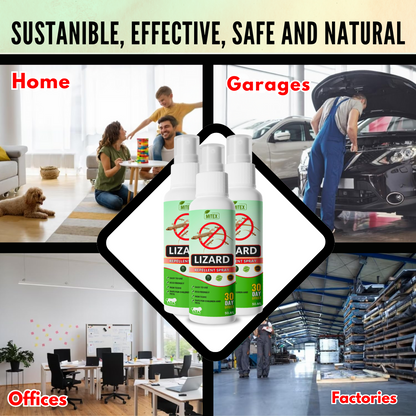 Lizard Repellent Spray - Protect your home from Pest, mite & insects | Buy 1 Get 2 FREE