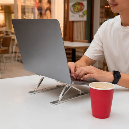 FlexiStand™ Multi-Angle Laptop, Tablet & Mobile Holder 💻📱