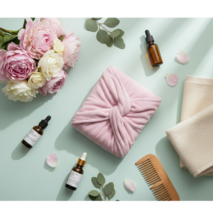 VelvetDry Microfiber Hair Wrap