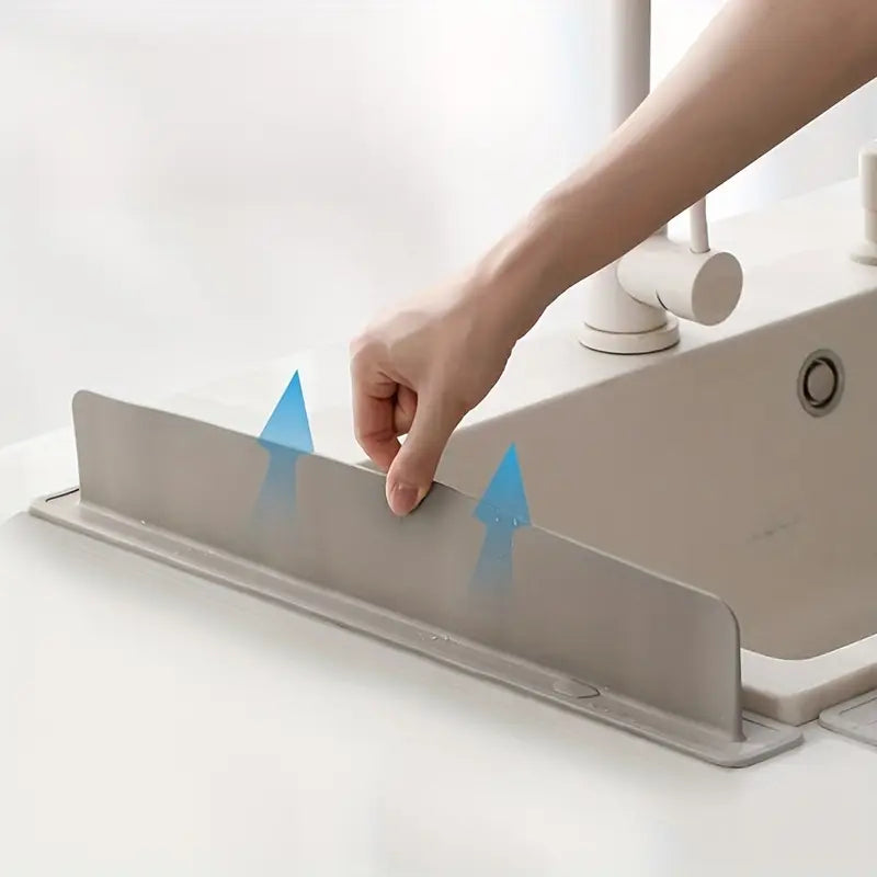 Silicone Anti-Splash Sink Edge Guard (Pack Of 2) | Buy 1 Get 1 FREE