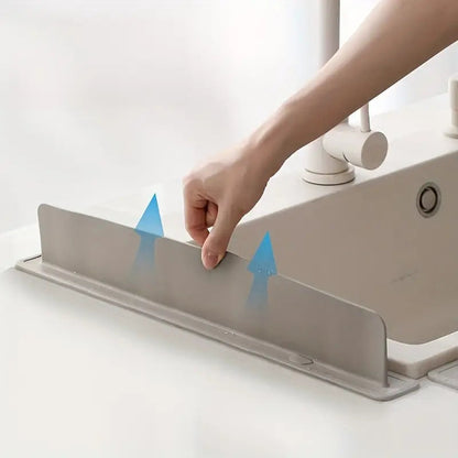 Silicone Anti-Splash Sink Edge Guard (Pack Of 2) | Buy 1 Get 1 FREE