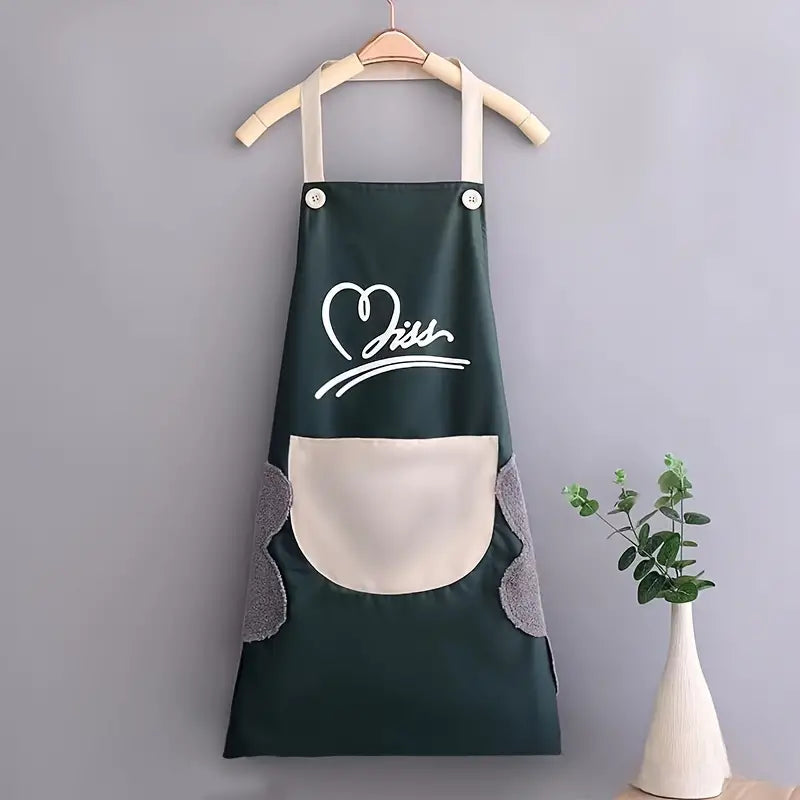 Premium Durable Waterproof Apron - Adjustable strips