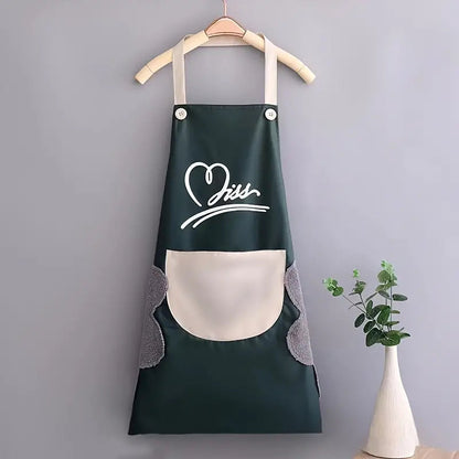 Premium Durable Waterproof Apron - Adjustable strips