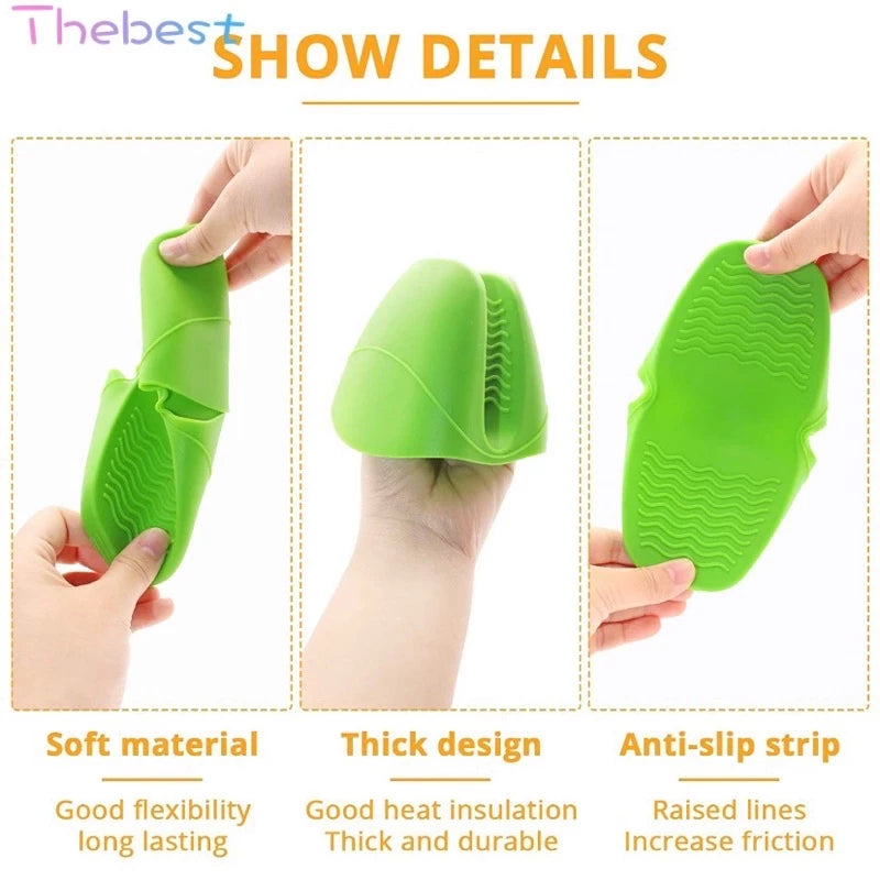 HeatGrip™ Universal Silicone Pot Holder & Oven Mitt 🍲🔥 | Buy 1 Get 1 FREE