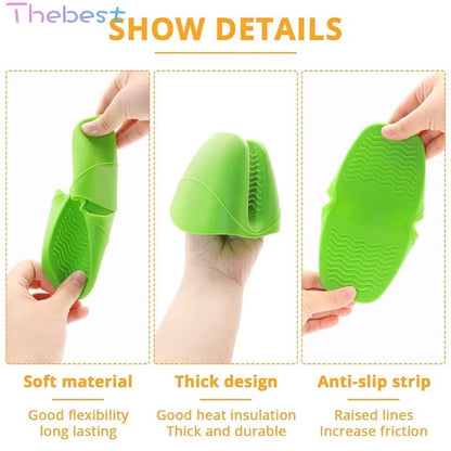 HeatGrip™ Universal Silicone Pot Holder & Oven Mitt 🍲🔥 | Buy 1 Get 1 FREE