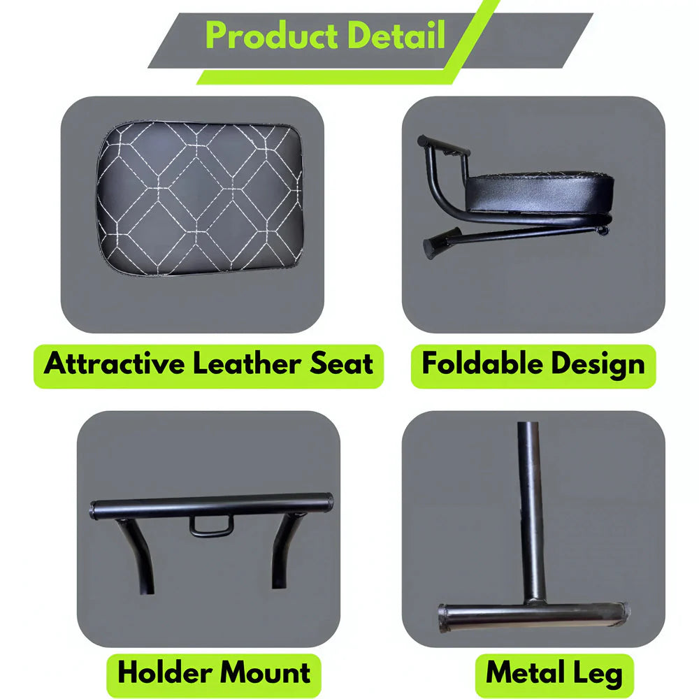 KiddieSeat™ Portable Baby Seat for Scooters