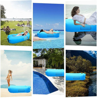 CloudFloat Premium Portable Inflatable Lounger Sofa - SALE Ending SOON!