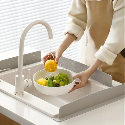 Silicone Anti-Splash Sink Edge Guard (Pack Of 2) | Buy 1 Get 1 FREE
