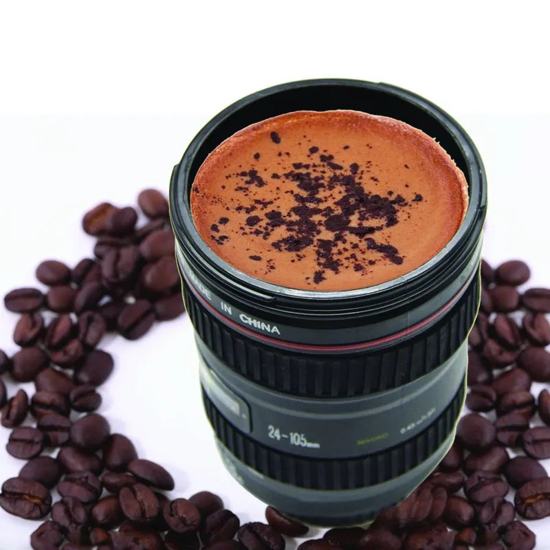 SnapShot™ Pro-Premium Lens Flask | Elite Gear Edition 📸🥤 | With Free Lid