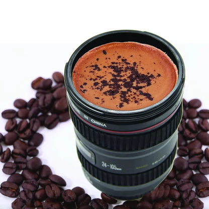 SnapShot™ Pro-Premium Lens Flask | Elite Gear Edition 📸🥤 | With Free Lid