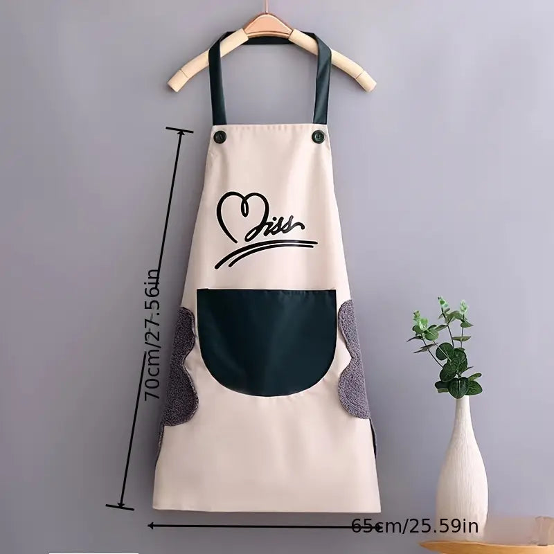 Premium Durable Waterproof Apron - Adjustable strips