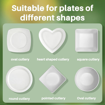 Reusable Elastic Food Storage Plastic Covers | Pack of 100 | Pack of 50 + 50 FREE